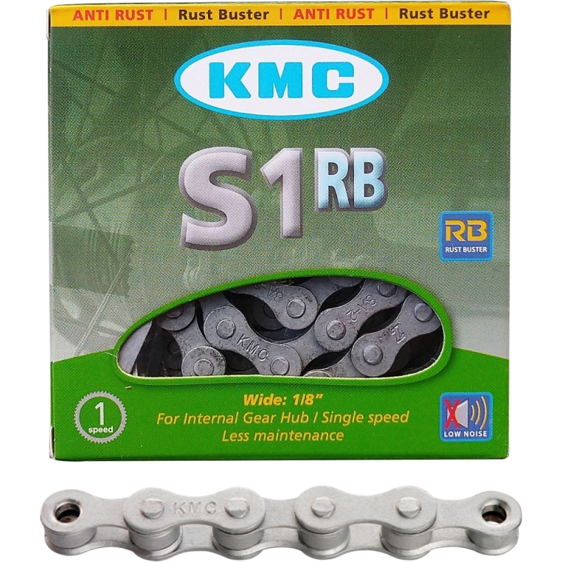 Łańcuch KMC S1 RB srebrny
