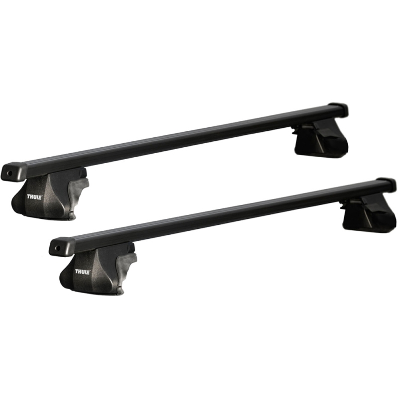 Thule SmartRack SquareBar Bagażnik dachowy Subaru Forester 5-dr SUV 2013-2018 na relingi czarny