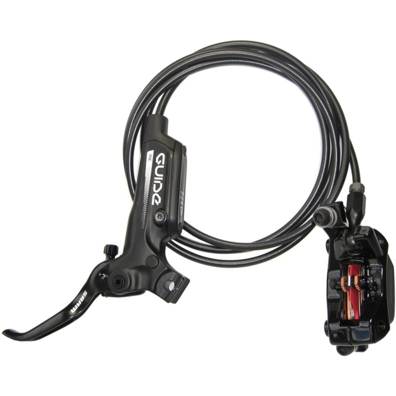 SRAM Guide RE Hydrauliczny hamulec tarczowy 950mm post mount przedni czarny