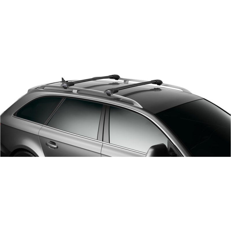 Thule WingBar Edge Bagażnik dachowy Ford Kuga 5-dr SUV 2012- na relingi czarny