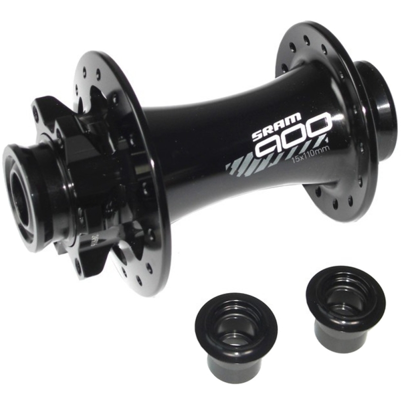 SRAM 900 Boost Przednia piasta MTB Disc 15x110 czarna