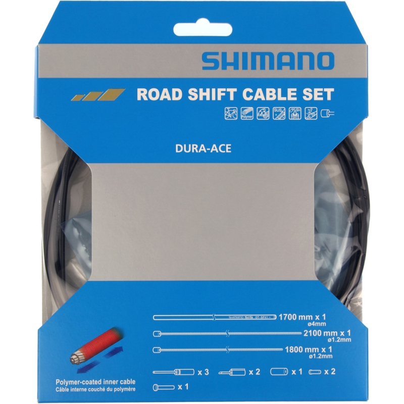 Zestaw linek i pancerzy przerzutki Shimano Dura-Ace SUS