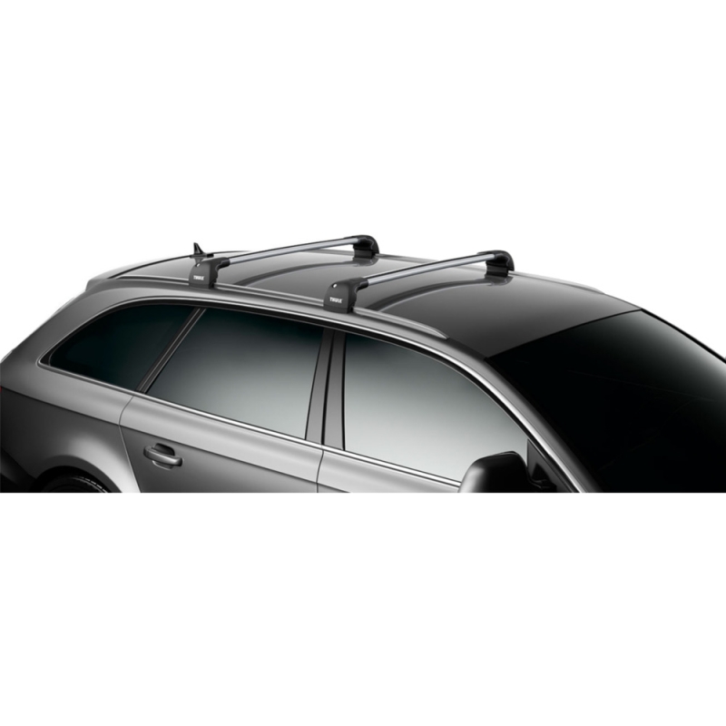 Bagażnik Dachowy Thule WingBar Edge Opel Astra 5-dr Hatchback 2010-2015 fabryczne punkty srebrny