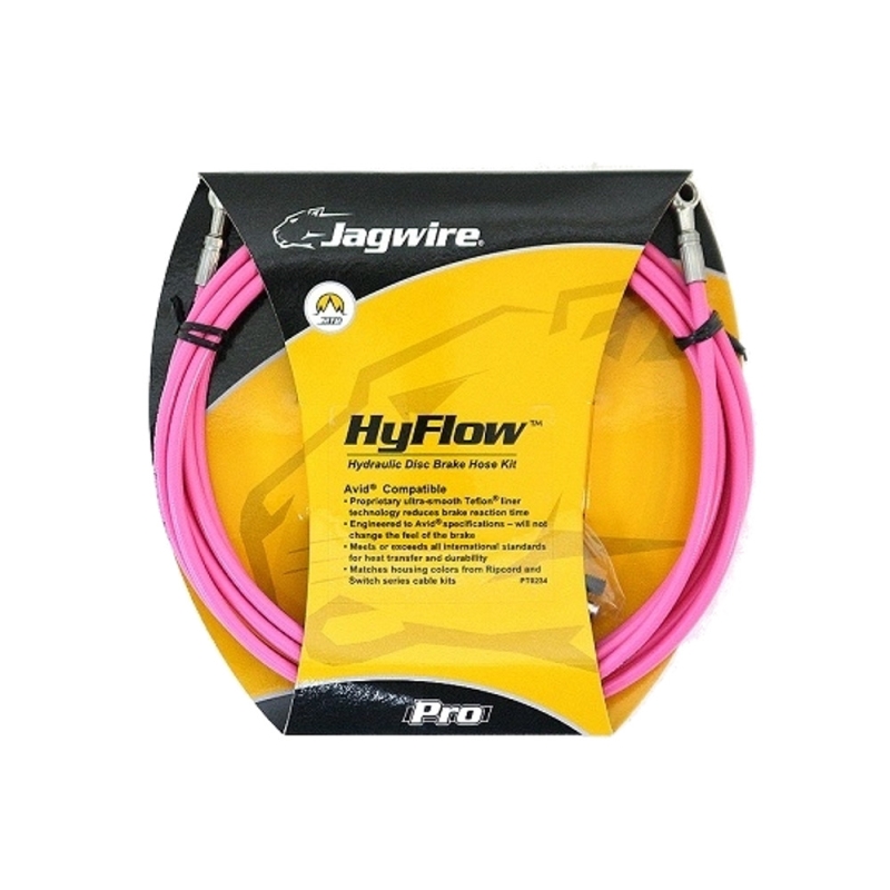 Przewód hydrauliczny Jagwire HyFlow do Avid Juicy 5 3m różowy