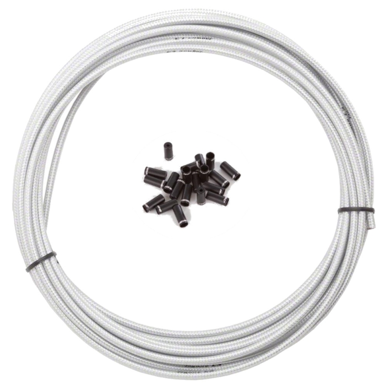 Pancerz linki hamulca Jagwire CEX CGX-SL srebrny (10 m)