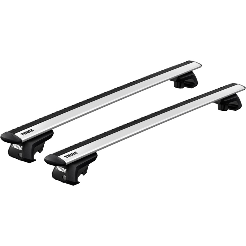 Bagażnik Dachowy Thule WingBar Evo Renault Grand Scénic 5-dr MPV Mk. III 2009-2016 na relingi srebrny