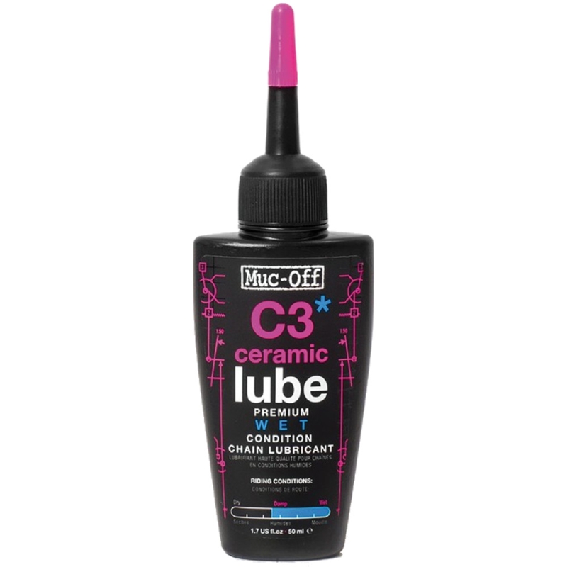 Olej do łańcucha Muc-Off C3 WET Ceramic Lube