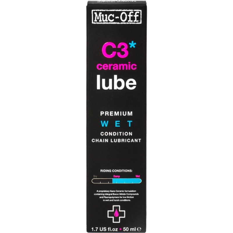 Smar do łańcucha Muc-Off C3 Wet Weather Ceramic Lube