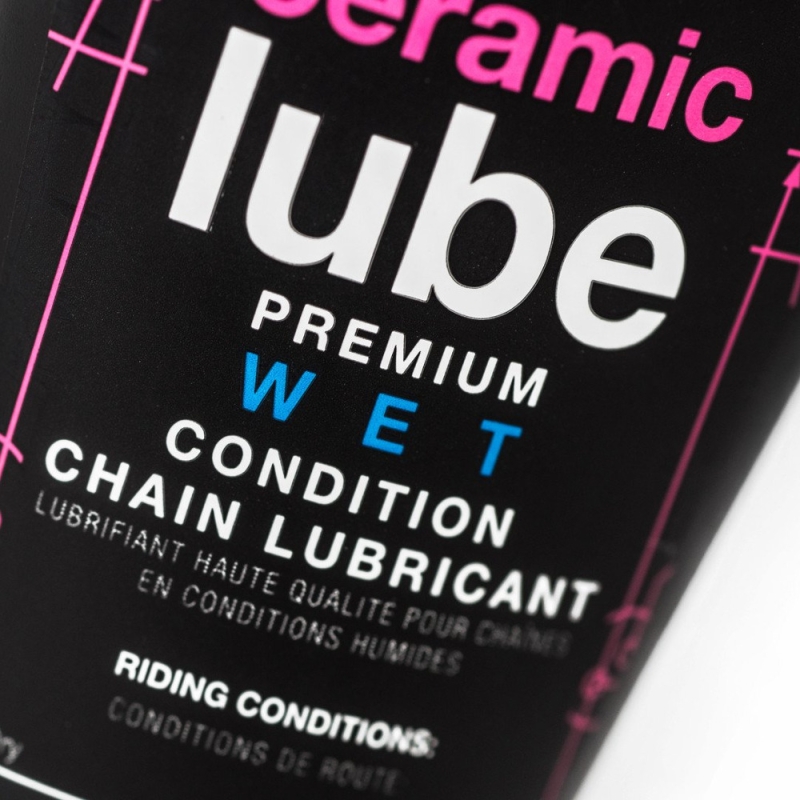 Olej do łańcucha Muc-Off C3 WET Ceramic Lube