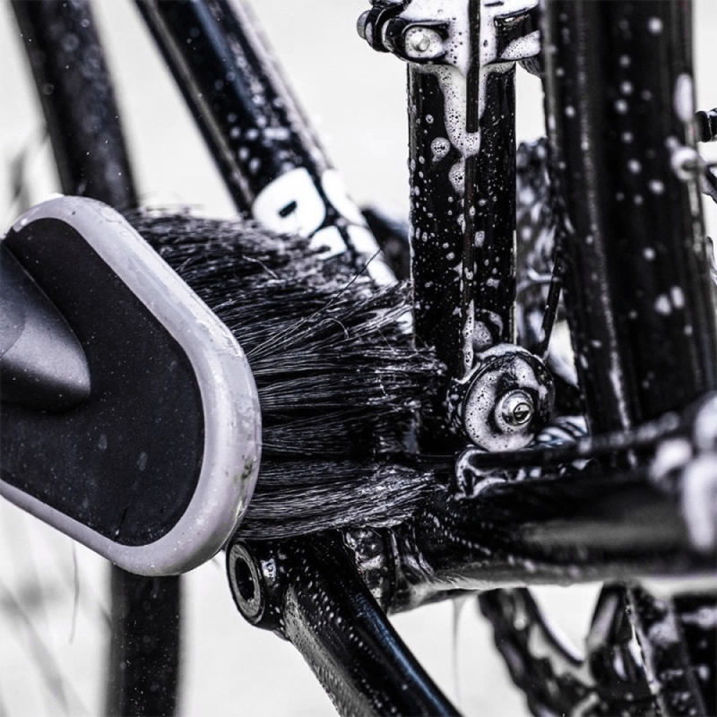 Zestaw szczotek do czyszcenia roweru Muc-Off 3x Premium Brush Set