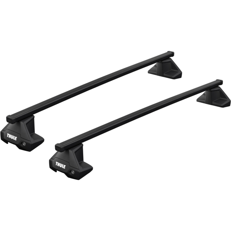 Bagażnik Dachowy Thule SquareBar Evo Hyundai Santa Fe 5-dr SUV 2013-2015 dach normalny czarny