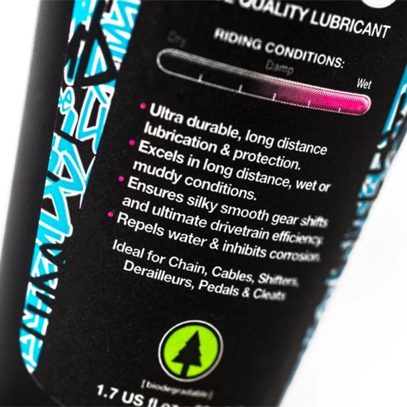 Smar do łańcucha Muc-Off Bio Wet Lube