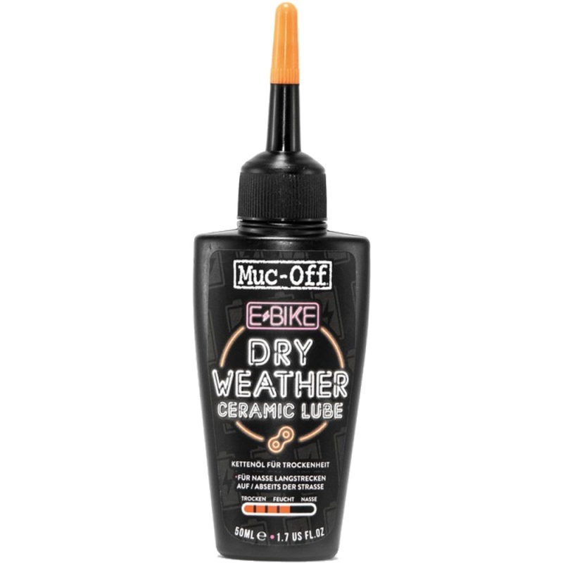 Olej do łańcucha Muc-Off eBike DRY Ceramic Lube