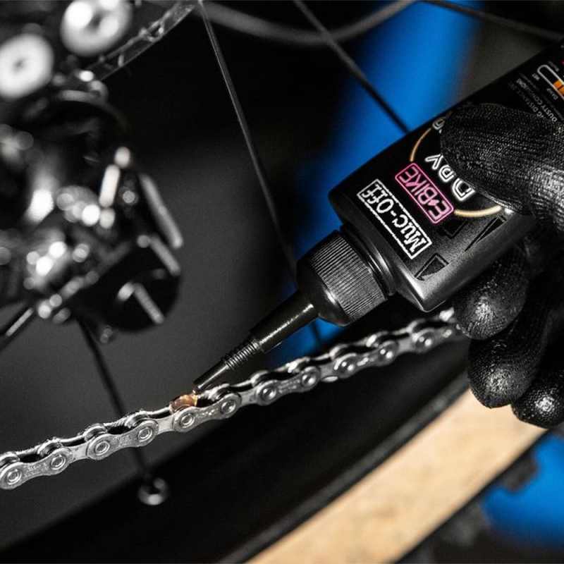 Olej do łańcucha Muc-Off eBike DRY Ceramic Lube