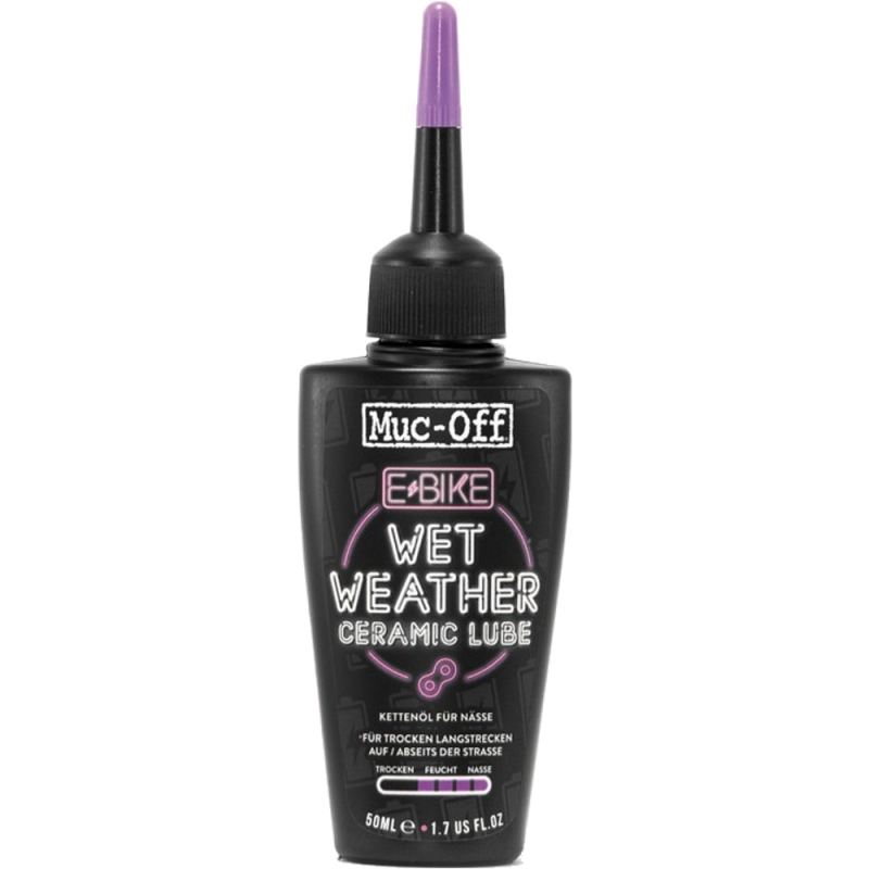 Olej do łańcucha Muc-Off eBike WET Ceramic Lube