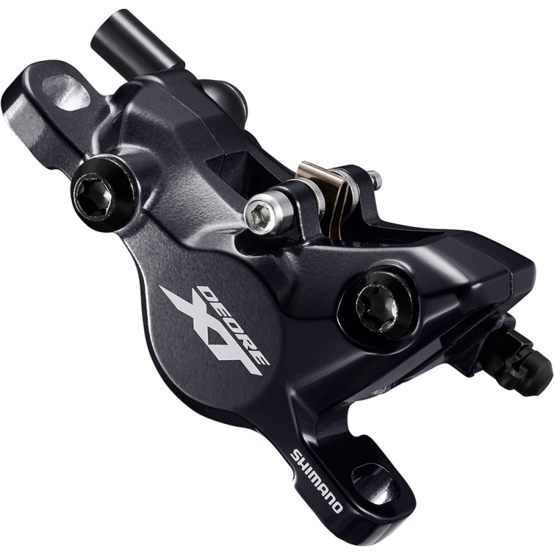 Shimano Deore XT BR M8100 Zacisk hamulca tarczowego PM okł. żywiczne