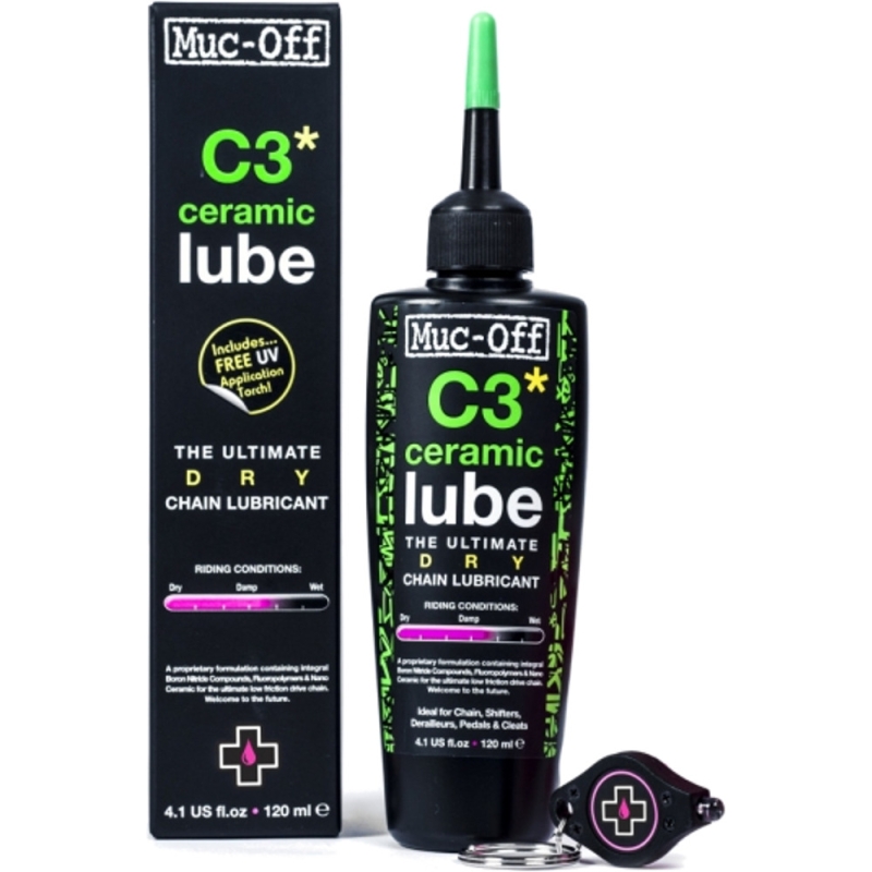 Olej do łańcucha Muc-Off C3 DRY Ceramic Lube