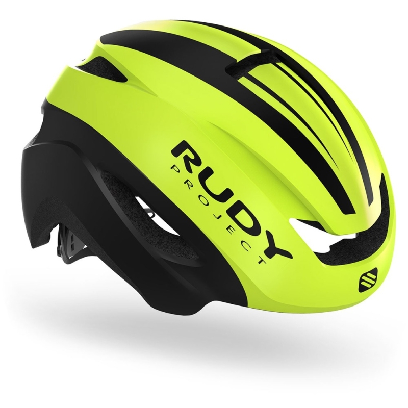 Kask rowerowy Rudy Project Volantis żółto-czarny