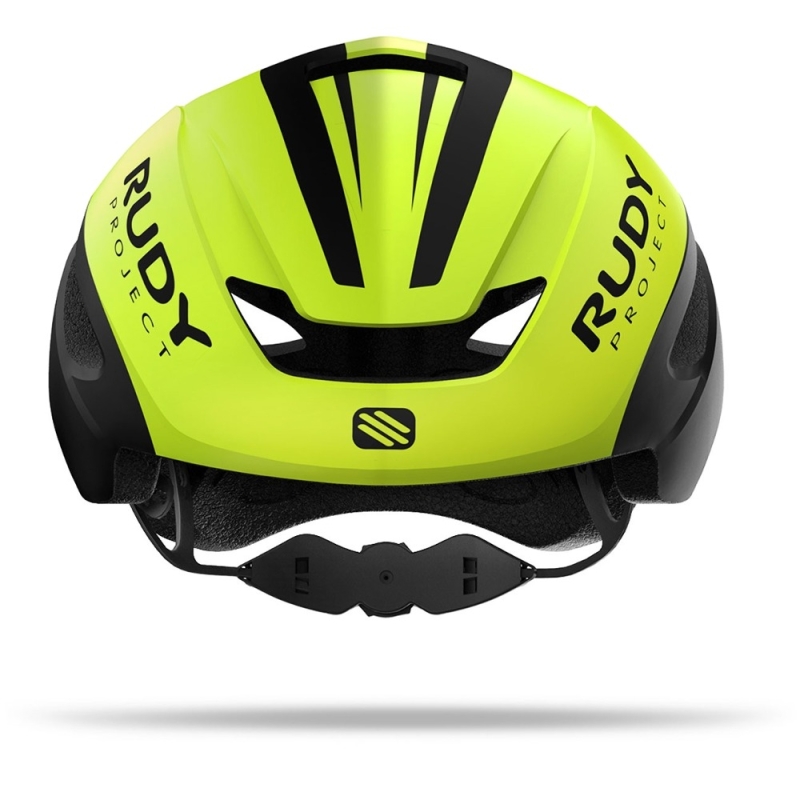 Kask rowerowy Rudy Project Volantis żółto-czarny