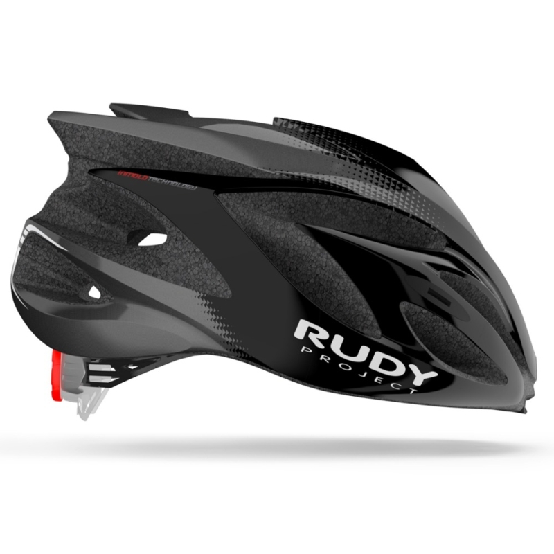 Kask rowerowy Rudy Project Rush czarny