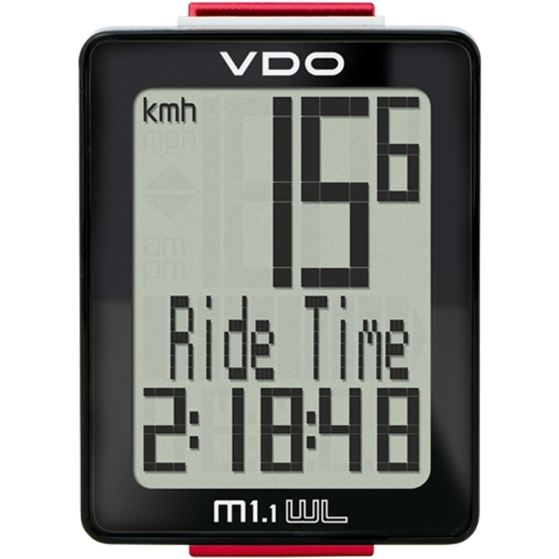 Licznik rowerowy VDO M1.1 WL