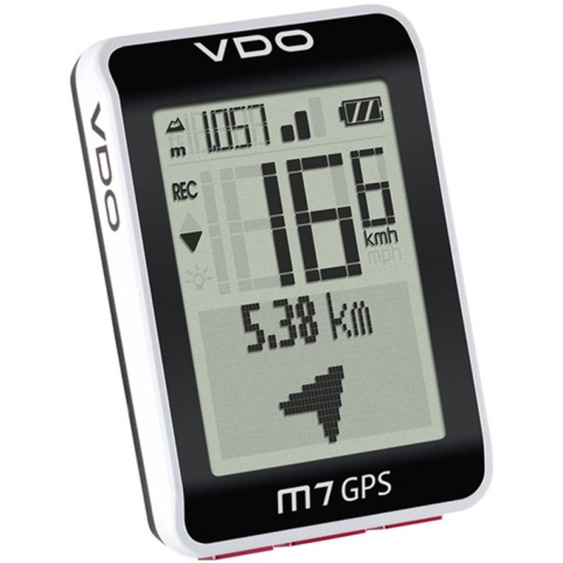 Licznik rowerowy bezprzewodowy VDO M7 GPS
