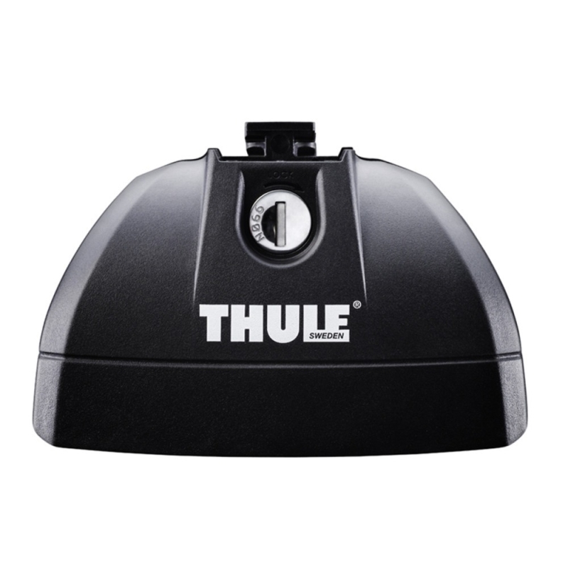 Bagażnik Dachowy Thule SquareBar Evo Volvo V40 CC 5-dr Hatchback 2013- na relingi czarny