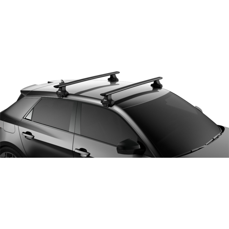 Bagażnik Dachowy Thule WingBar Evo Ford Focus 5-dr Kombi Mk.III 2011-2018 dach normalny czarny