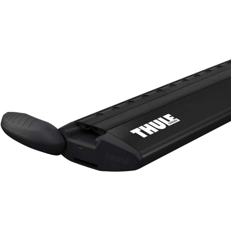 Bagażnik Dachowy Thule WingBar Evo Ford Focus 5-dr Kombi Mk.III 2011-2018 zintegrowane relingi czarny