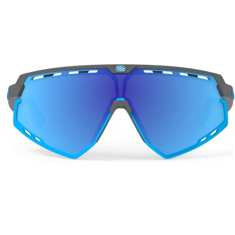 Okulary rowerowe Rudy Project Defender RP Optics niebiesko-szare