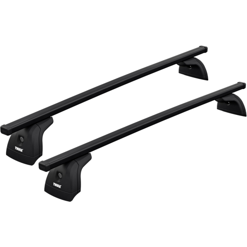 Bagażnik Dachowy Thule SquareBar Evo Mazda CX-5 5-dr SUV 2012-2017- fabryczne punkty czarny