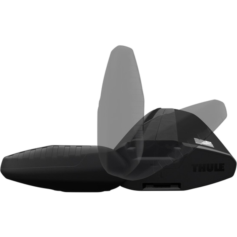 Bagażnik Dachowy Thule WingBar Evo Peugeot 508 5-dr Kombi 2011-2018 zintegrowane relingi czarny