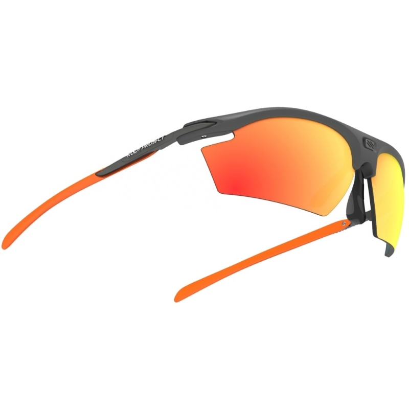 Okulary rowerowe Rudy Project Rydon Polar 3FX HDR czarno-pomarańczowe