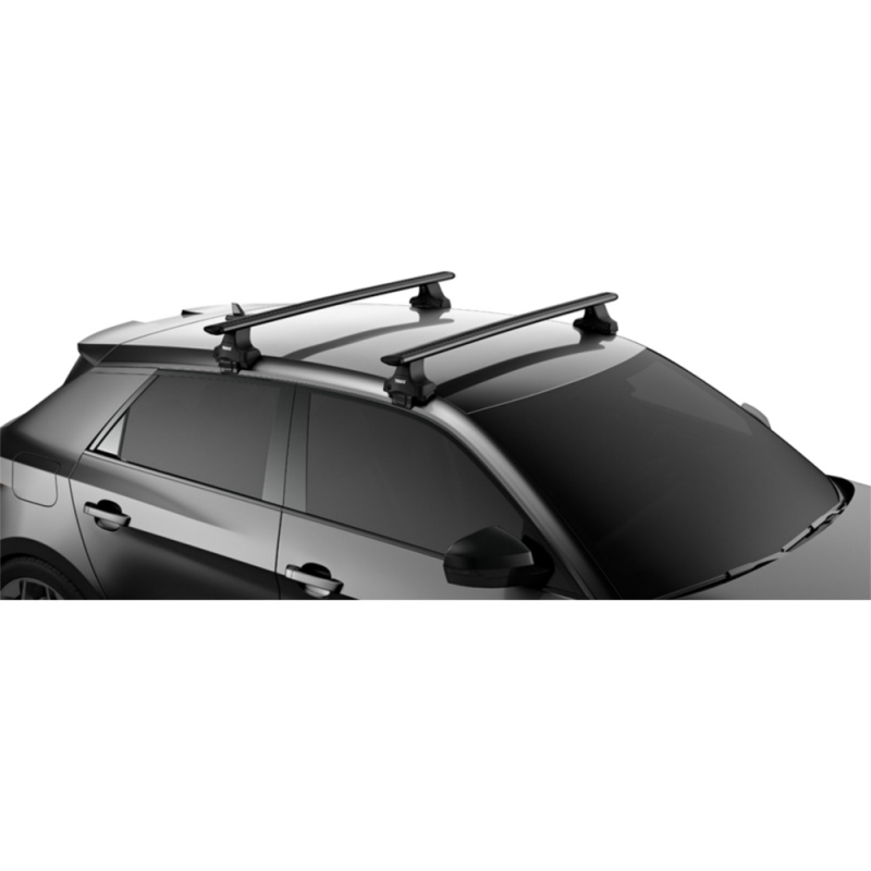 Bagażnik Dachowy Thule WingBar Evo Porsche Macan 5-dr SUV 2014- dach normalny czarny