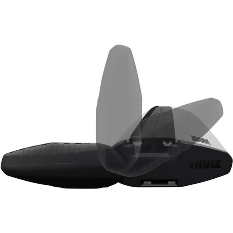 Bagażnik Dachowy Thule WingBar Evo Seat Leon X-Perience 5-dr Kombi 2015- zintegrowane relingi srebrny