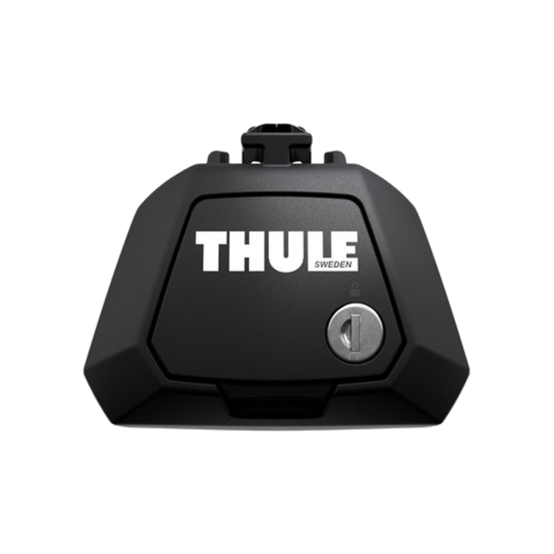 Bagażnik Dachowy Thule SquareBar Evo Seat Ateca 5-dr SUV 2016- na relingi czarny