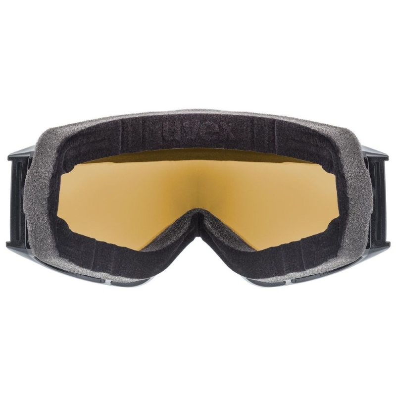 Gogle narciarskie Uvex G.GL 3000 TOP czarno-srebrne