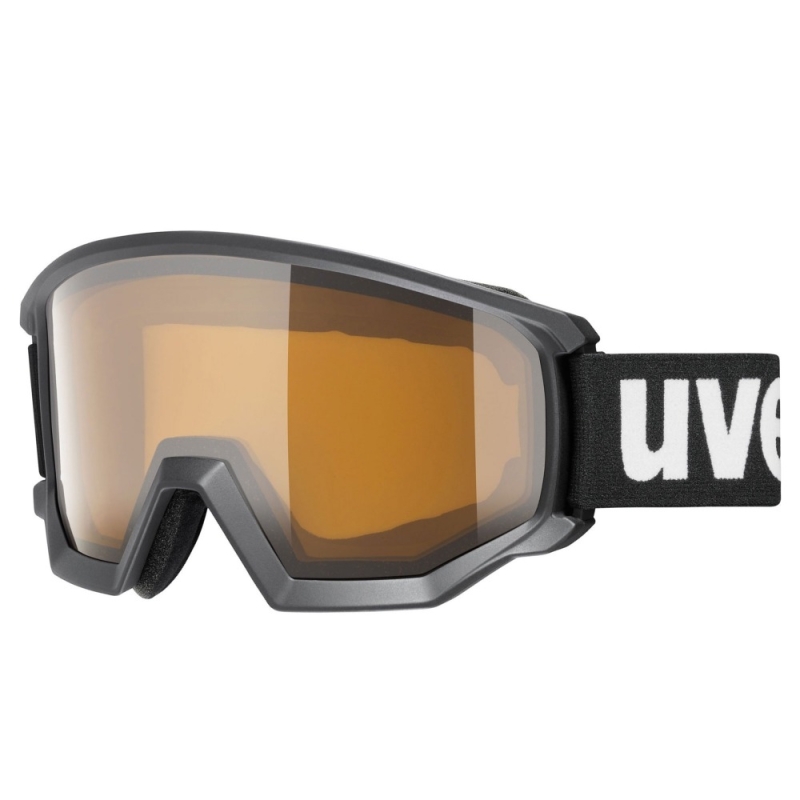 Gogle narciarskie Uvex Athletic P czarne