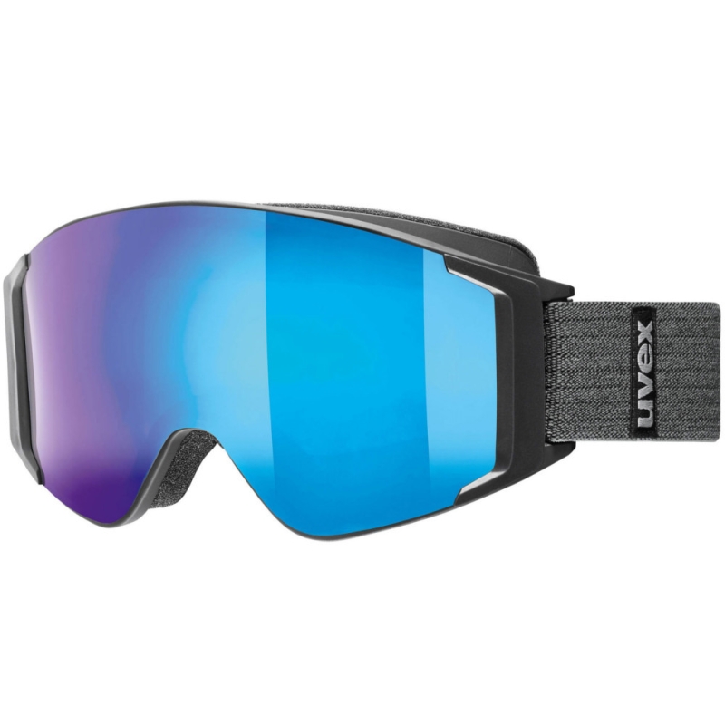 Gogle narciarskie Uvex G.GL 3000 TO czarno-niebieskie