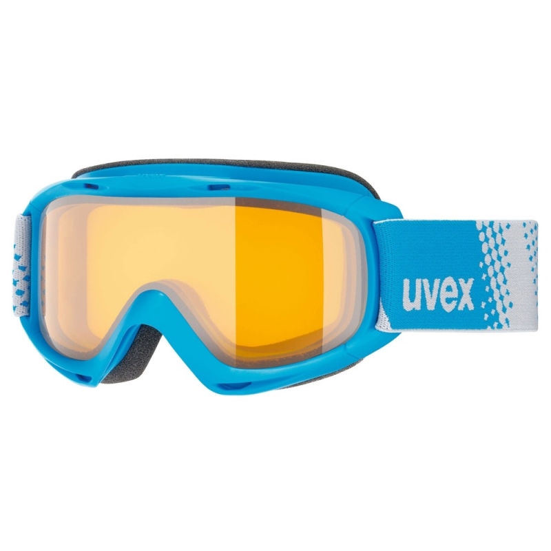 Gogle narciarskie Uvex Slider LGL niebiesko-białe