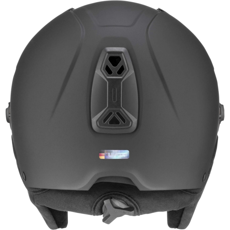 Kask narciarski Uvex HLMT 600 Visor Vario czarny