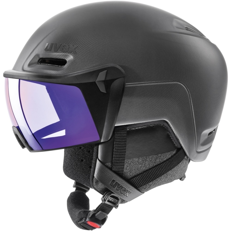 Kask narciarski Uvex HLMT 700 Visor Vario czarny