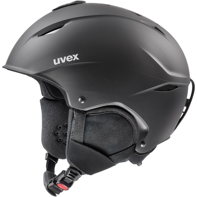 Kask narciarski Uvex Magnum czarny mat