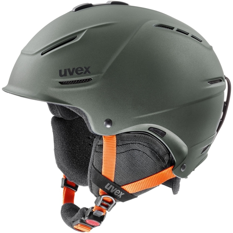 Kask narciarski Uvex P1us 2.0 zielony