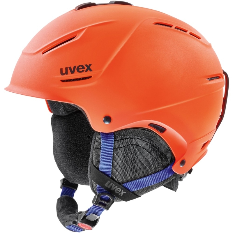 Kask narciarski Uvex P1us 2.0 pomarańczowy