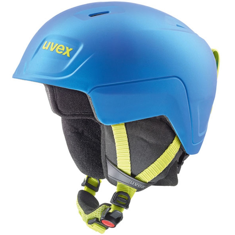 Kask narciarski Uvex Manic Pro niebiesko-żółty