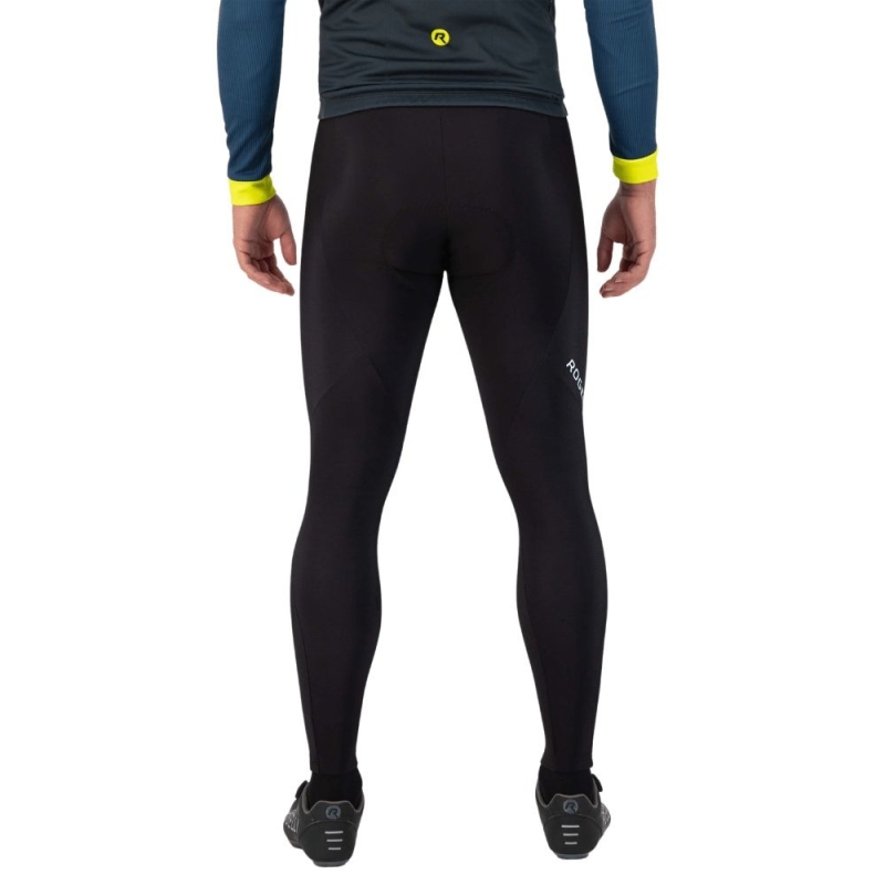 Spodnie rowerowe Rogelli Nero czarne