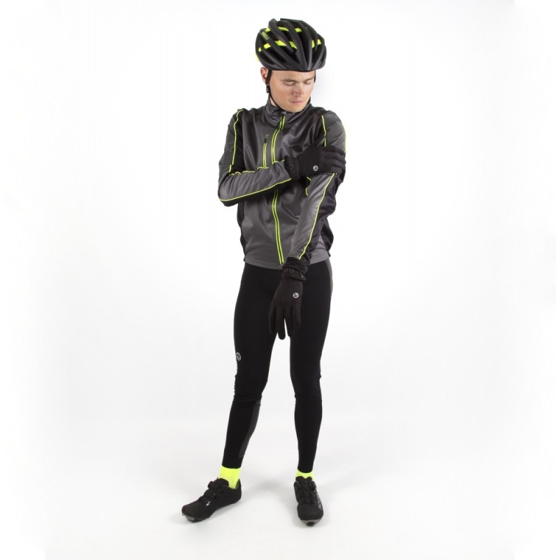 Spodnie rowerowe Rogelli Spark czarne