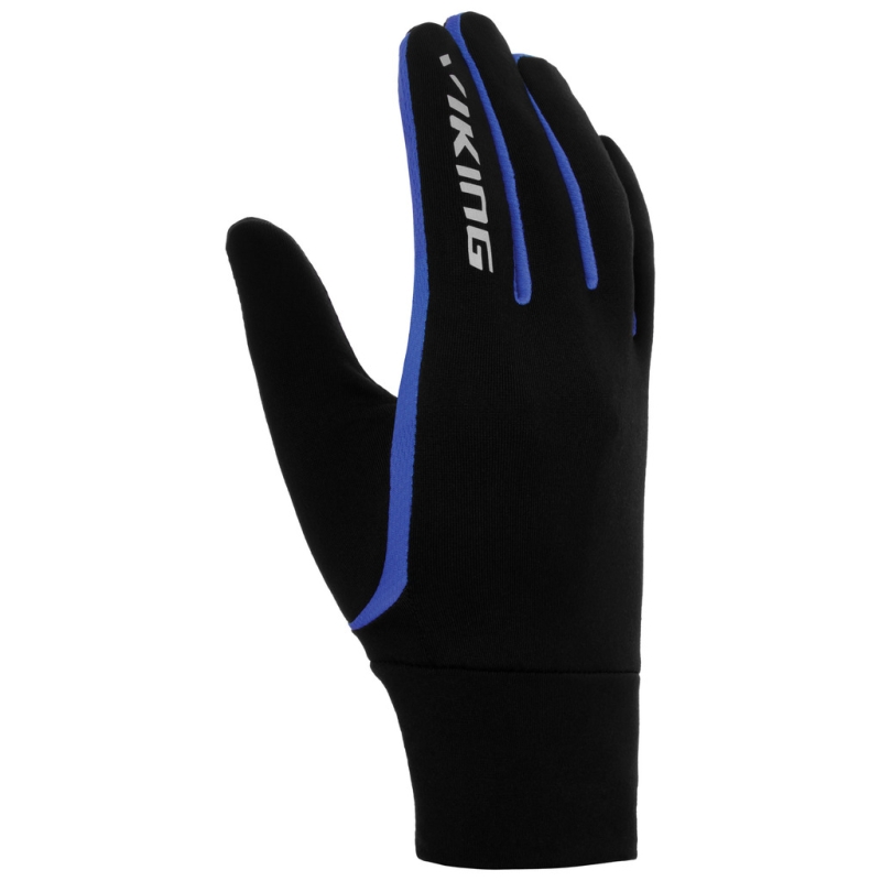 Rękawiczki Viking Foster czarno-niebieskie