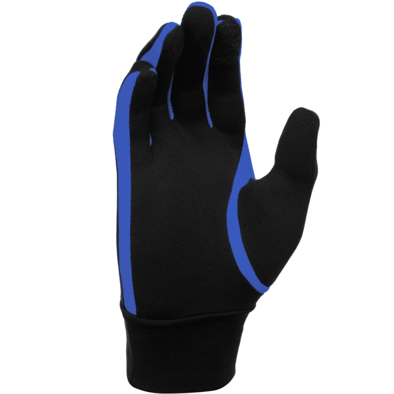 Rękawiczki Viking Foster czarno-niebieskie